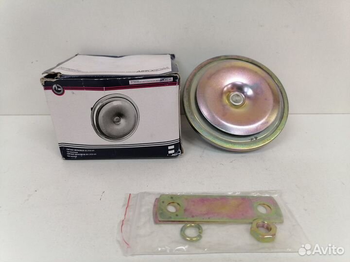 Звуковые сигналы Ваз 2101-07 