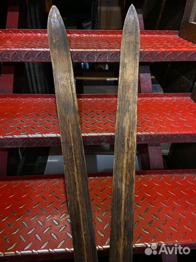 Лыжи старинные СССР