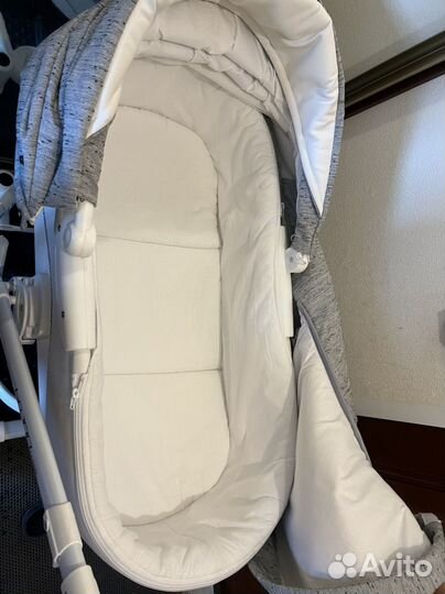 Коляска riko brano luxe 3 в 1