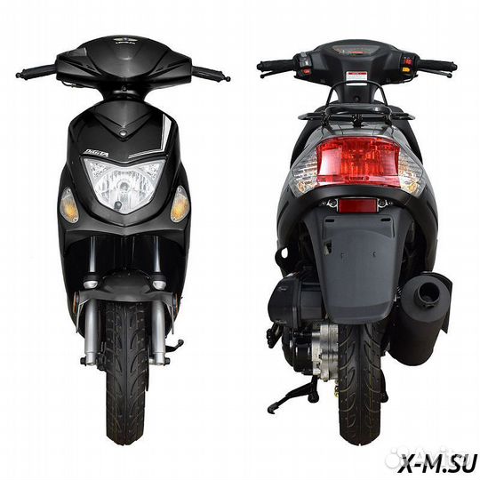 Скутер regulmoto digita 50 (LJ50QT-3L)