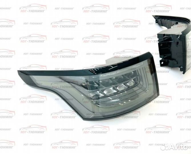 Фонари рест Black на Range Rover Sport 2013+