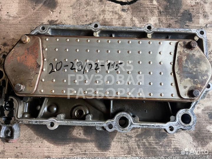 Масляный теплообменник Scania 124 4 2004