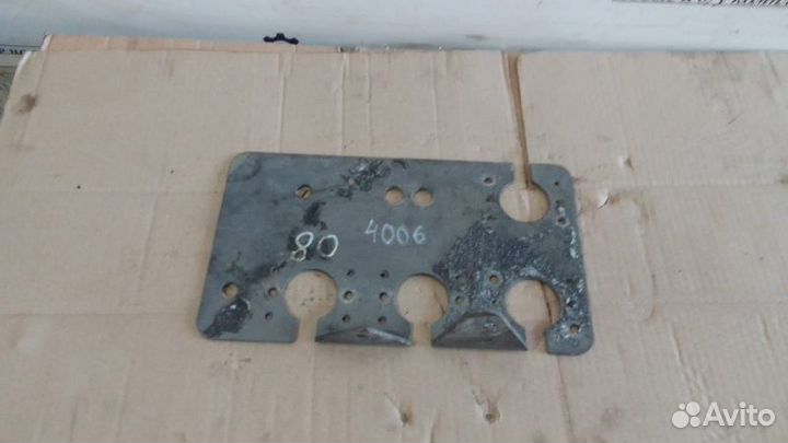 Кронштейн розеток под прицеп Man Tgx