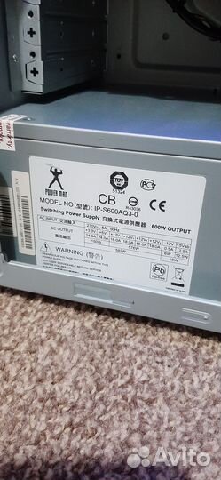 Игровой Intel Core i5/8Gb/GTX 770 2GB
