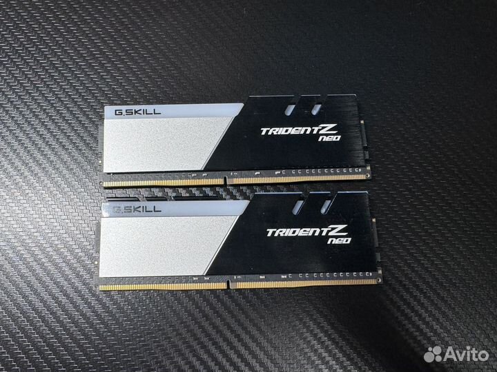 Оперативная память ddr4 G.Skill 2x16 Гб