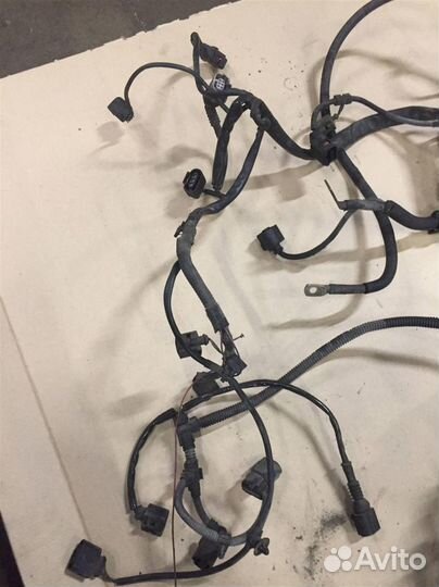 Жгут проводов двигателя Audi A4 (B7) 2005-2007