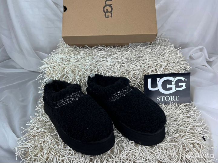 Ugg Tazz Braid Black