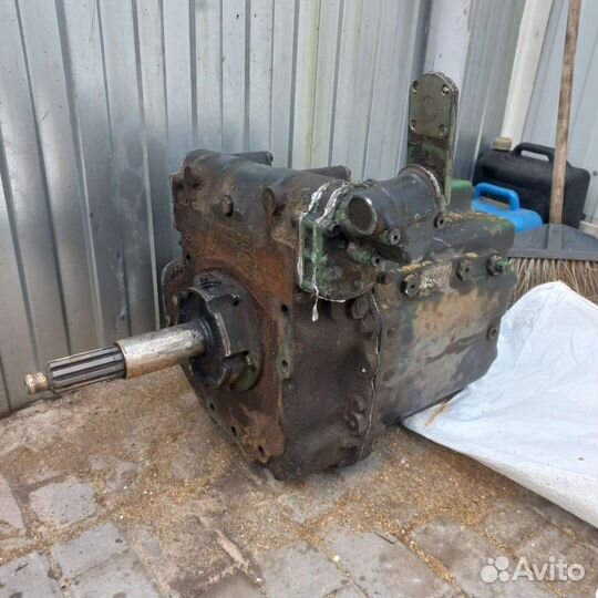 Кпп на мерседес 1422