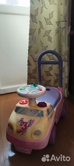 Машинка-каталка