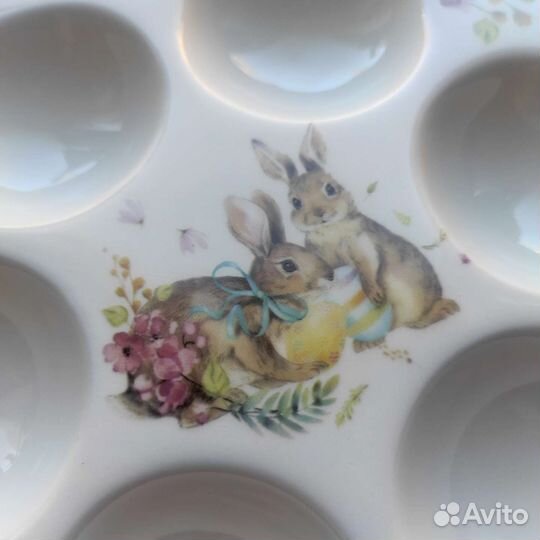 Новая керамическая подставка для яиц Domeo