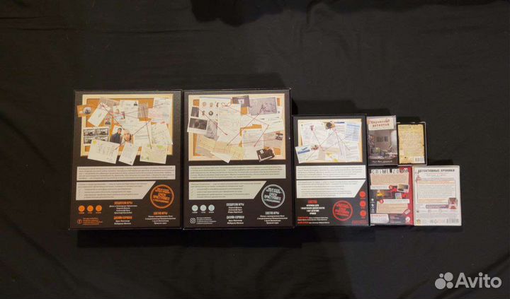 Элементарно, Детективные истории, Crime Zoom