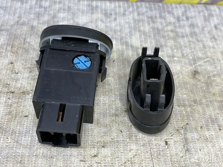 Кнопка птф противотуманок Заглушка Matiz Матиз