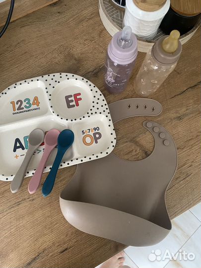 Детская посуда для кормления