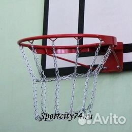 Кольцо баскетбольное Avix 2.06 антивандальное с це