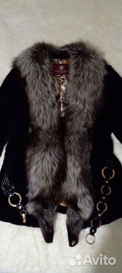 Шубка из кролика натуральная