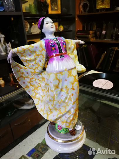 Фарфоровые статуэтки СССР