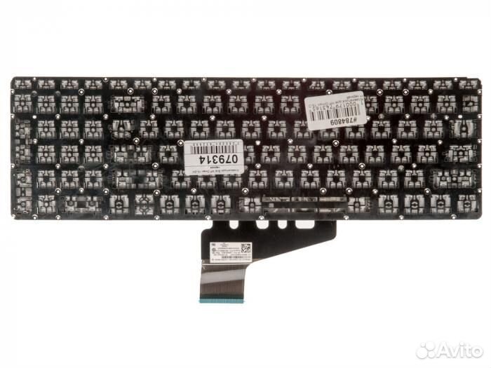 Клавиатура для ноутбука HP Omen 15-DH черная