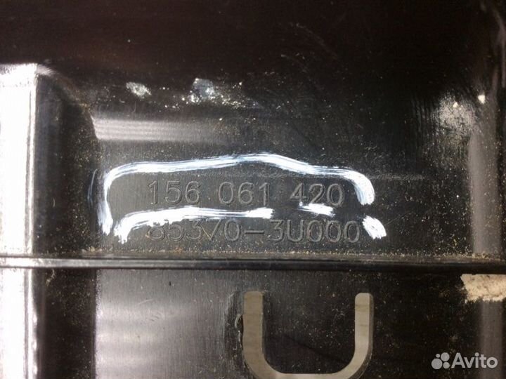 Накладка декоративная Kia Sportage (SL) 2010-2015