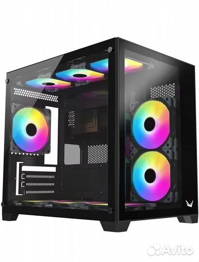 Корпус компьютерный Formula Crystal Z5 Black