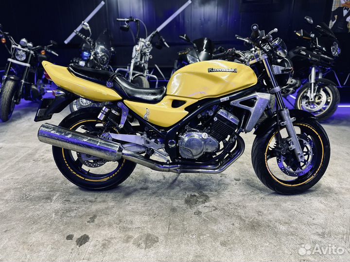 Рассрочка kawasaki ZR 250 balius