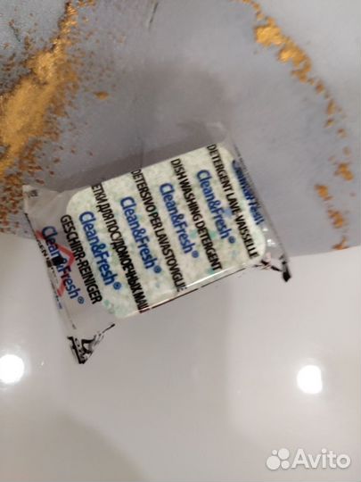 Таблетки для посудомоечной машины clean & fresh 1