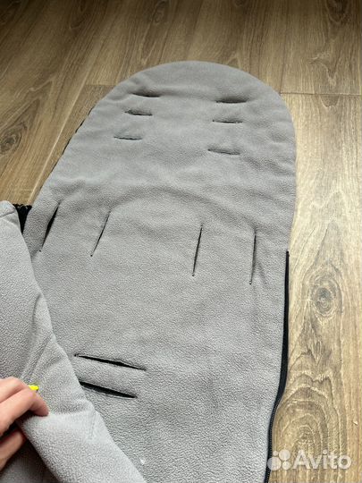 Теплый конверт в коляску + накидка в подарок