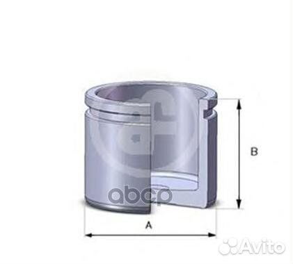 Ремкомплект тормозного суппорта d02532 Seinsa