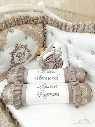 Бортики в кроватку