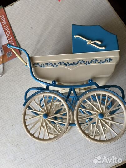 Коляска для кукол СССР