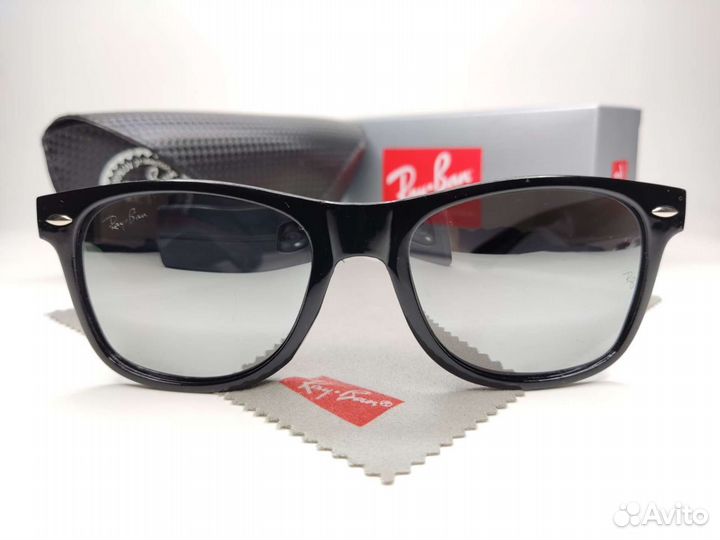 Очки Ray Ban Wayfarer 2132 Polarized Зеркальные