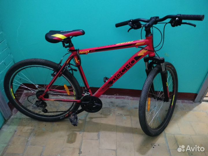 Новый велосипед Десна 2610