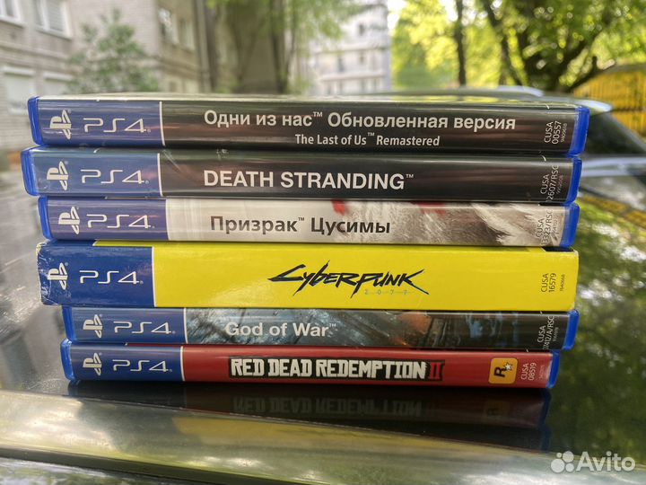 Игры для приставок ps4