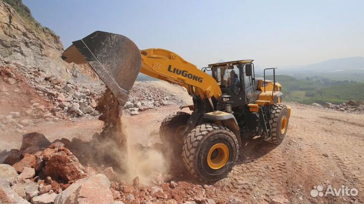 Фронтальный погрузчик LiuGong CLG890H, 2022