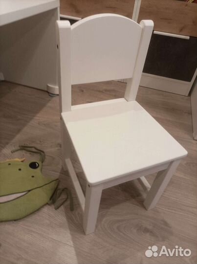 Детский стол и стул IKEA stuva