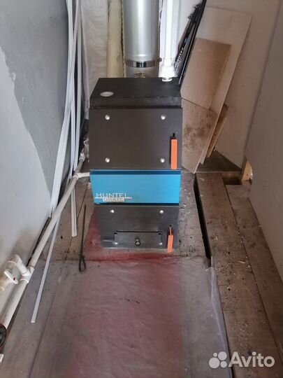 Твердотопливный котел бу