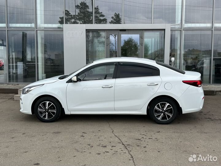 Kia Rio 1.6 AT, 2018, 168 577 км