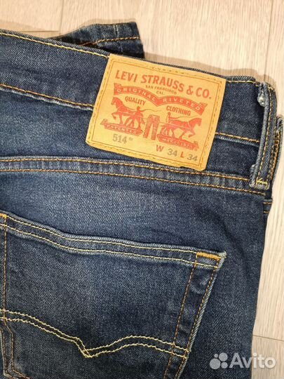 Мужские джинсы levis 514
