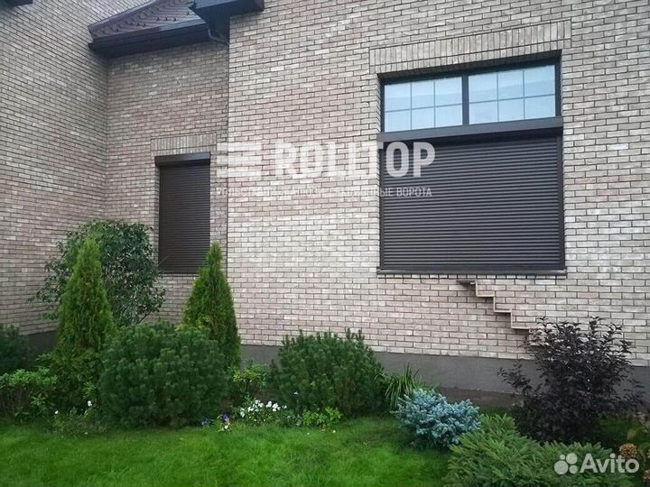 Рольставни - На окна, гараж, автоматические