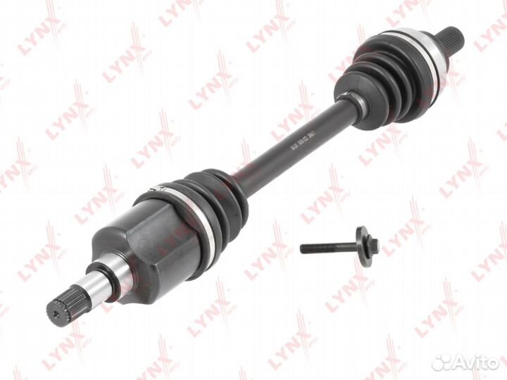 Привод ford Focus (04-11) колеса переднего левый в