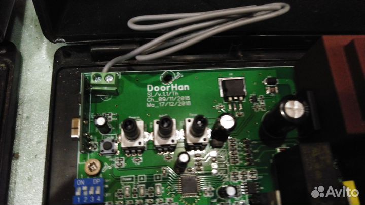 Запчасти Doorhan