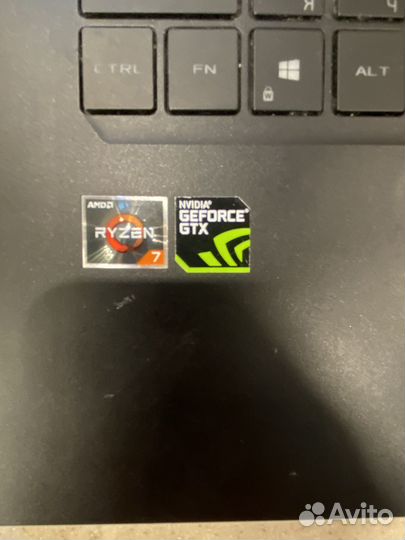 Ноутбук ryzen