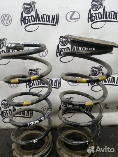 Пружина задняя Hyundai I20 G4FA 2010