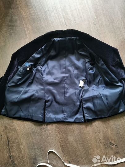 Пиджак детский из бархата