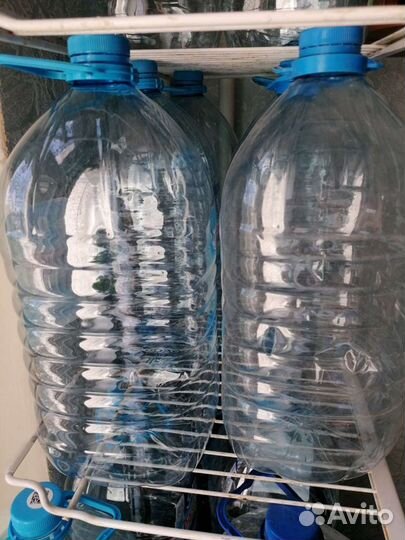 Емкость для воды пластиковая 5л