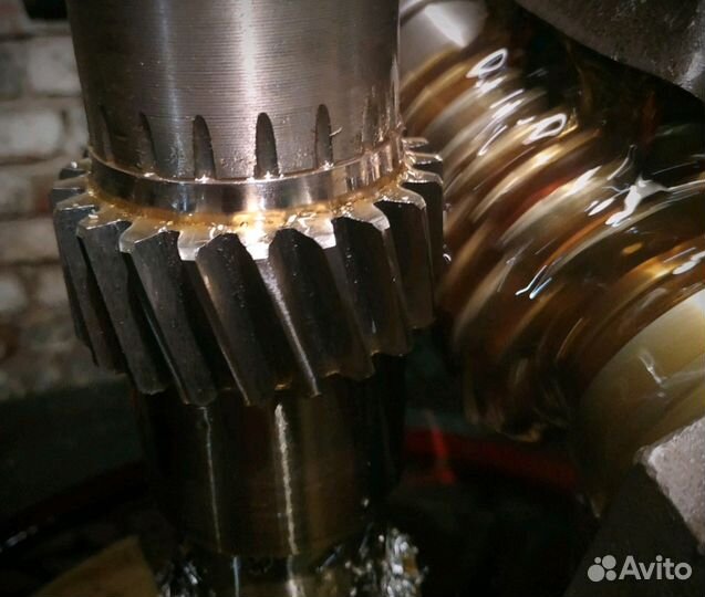 Зубофрезерные работы