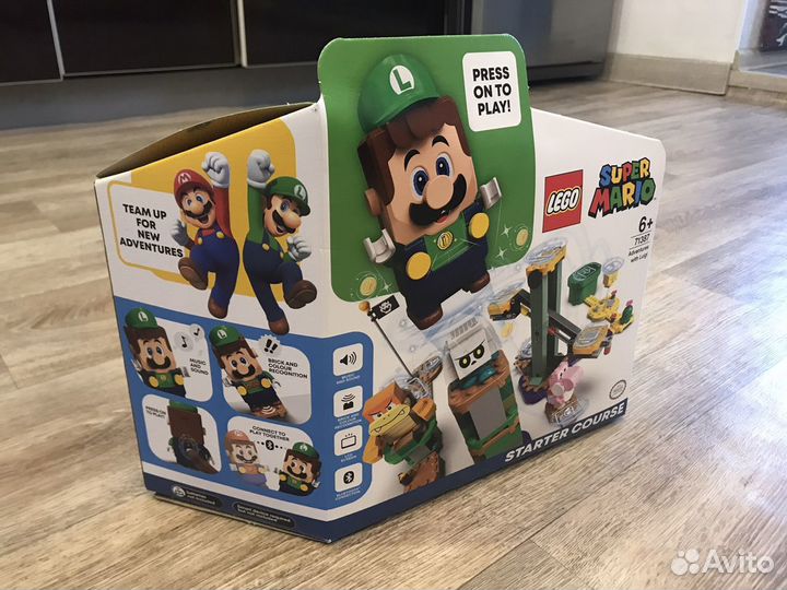 Стартовый набор лего марио