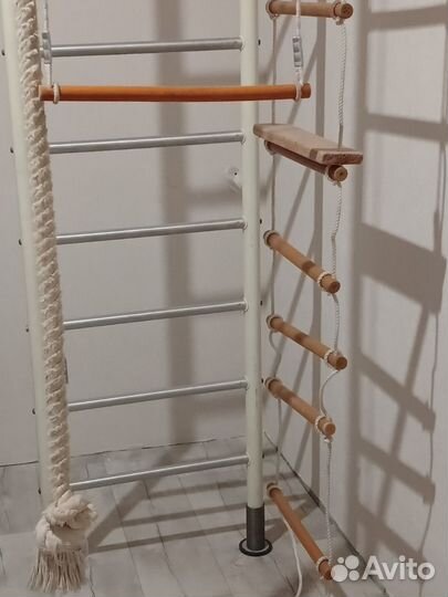 Шведская стенка алюминиевая