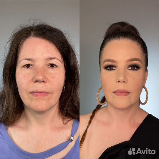 Модель на макияж бесплатно 45+