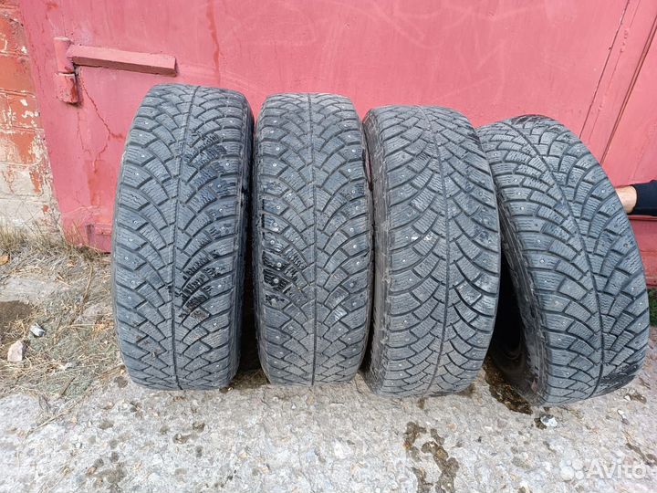 Зимняя резина 195/65 r15 на литых дисках 5x114.3