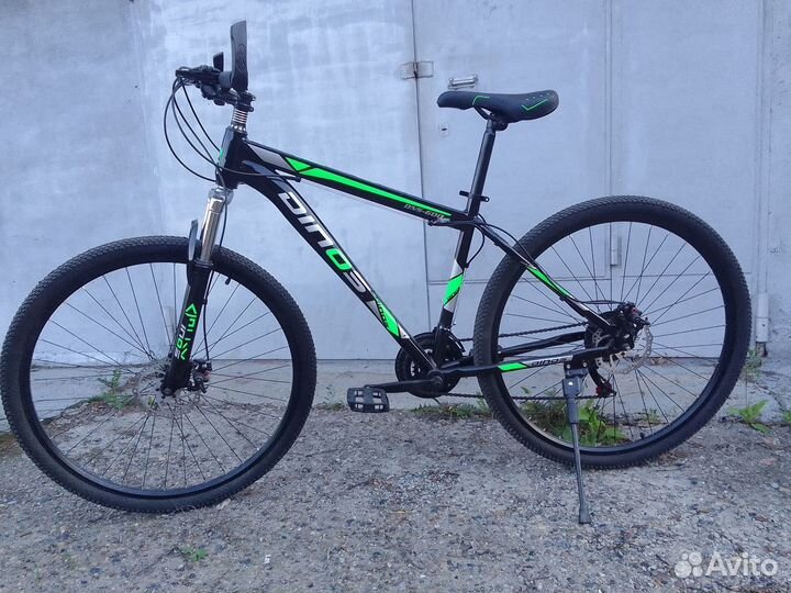 Велосипед скоростной горный